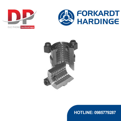 Đệm kẹp M12 Round Pad, 3 Segments - Forkardthardinge