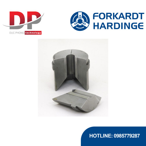 Đệm kẹp S12 Round Collet Pad, 3 Segments - Forkardthardinge