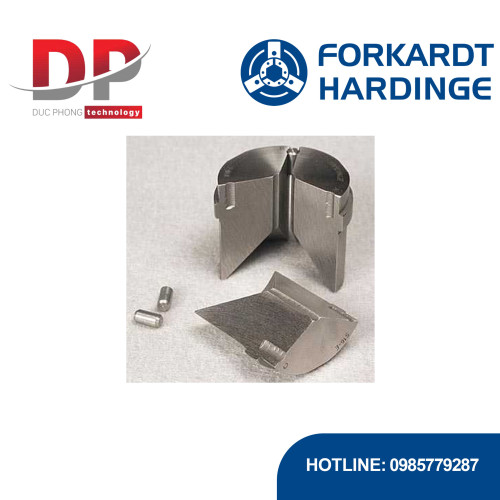 Đệm kẹp S16 Semi-Hard (Rc 40-45) Emergency Pad, .234" pilot hole, 3 Segments - Forkardthardinge