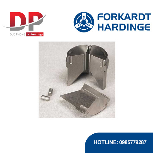 Đệm kẹp S22 Semi-Hard (Rc 40-45) Emergency Pad, .234" pilot hole, 3 Segments - Forkardthardinge