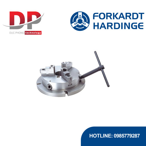 Mâm cặp 3-Jaw 12" Low Profile Round Chuck - Forkardthardinge