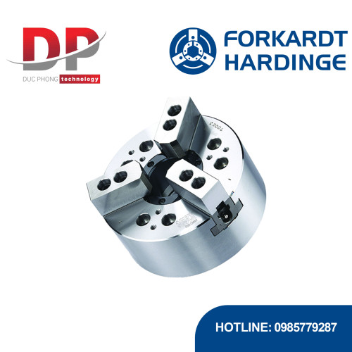 Mâm cặp 3-Jaw, 18", Thru-Hole Power Chuck, A2-8 - Forkardthardinge