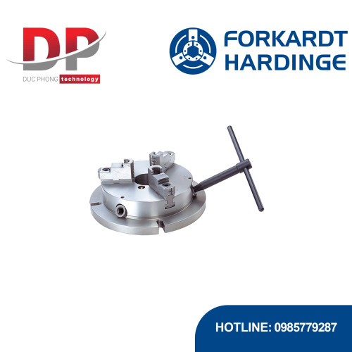 Mâm cặp 3-Jaw 6" Low Profile Round Chuck - Forkardthardinge