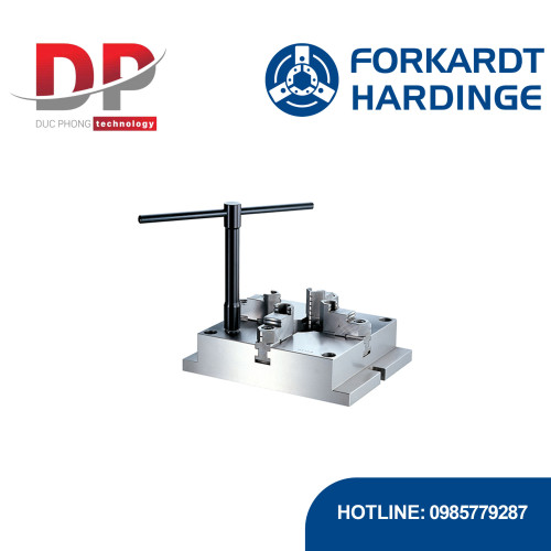 Mâm cặp 4-Jaw, 6" Low Profile Square Chuck - Forkardthardinge