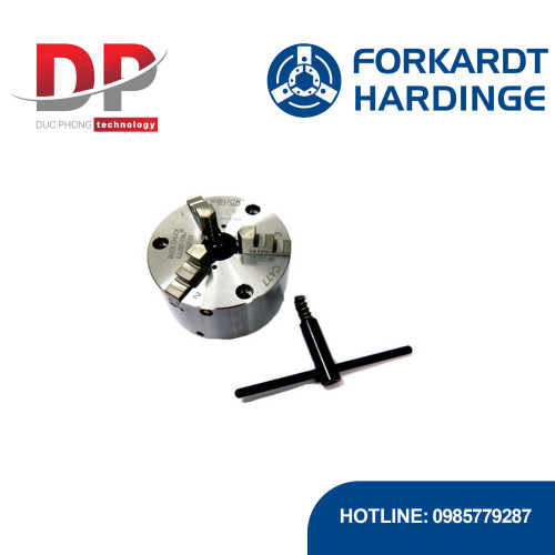 Mâm cặp 5" 3-Jaw Universal Chuck, Tapered Nose - Forkardthardinge