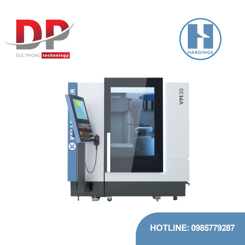 Máy mài trụ trong gọn nhẹ Kellenberger VM30