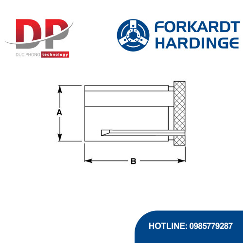 Ống lót HDB-5 Bushings Kit 31 Pieces from 1/32" to 1/2" by 64ths - Forkardthardinge