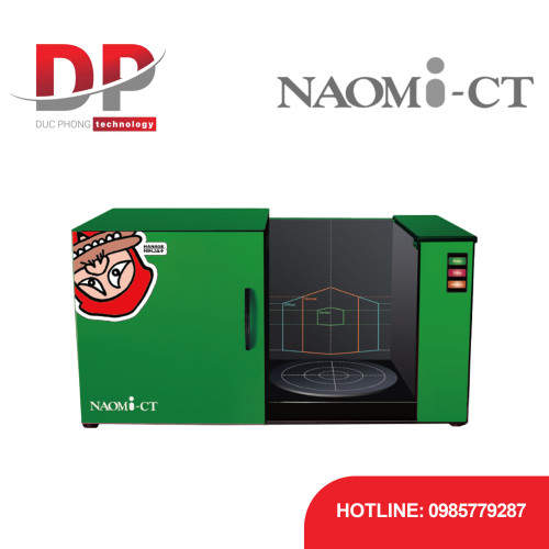 Hệ thống chụp cắt lớp vi tính tia X công nghiệp RF System Lab NAOMi-CT Series