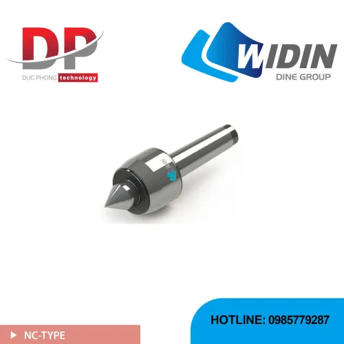 Mũi chống tâm máy tiện NC-TYPE - Widin