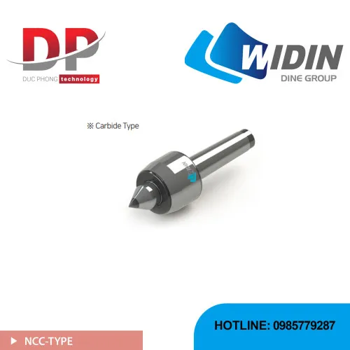 Mũi chống tâm máy tiện NCC-TYPE - Widin