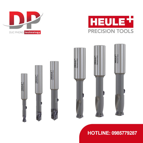 Dao doa/phay đáy bằng HEULE SOLO