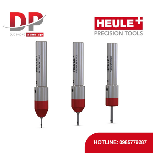 Dao vát mép/phay rãnh ngược HEULE DL2, gia công lỗ siêu nhỏ