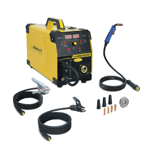 Máy hàn MIG không dùng khí HKMIG200D