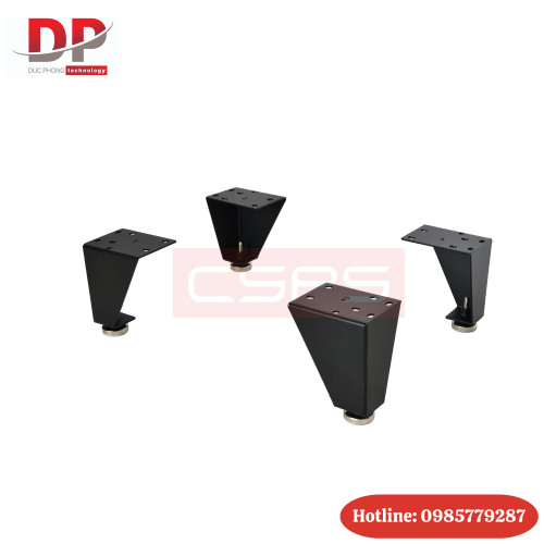 Chân tủ CSPS màu đen/ đỏ/ xanh dương