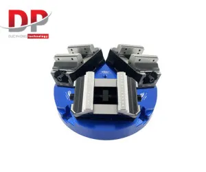 Chân đế kim tự tháp 3 mặt HPEDM cho máy 5 trục để cố định ê tô tự định tâm