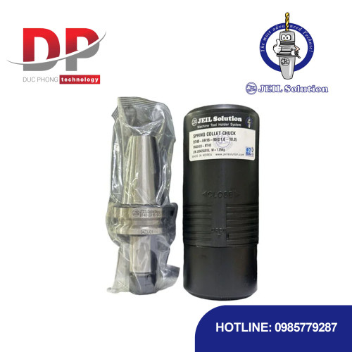Đầu kẹp dao Jeil BT30-ER25-120