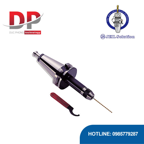 Đầu kẹp mũi khoan (Drill Chuck) Jeil Solution