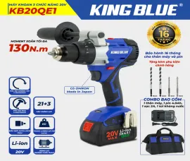 Máy Khoan 3 Chức Năng KINGBLUE 20V KB20QE1