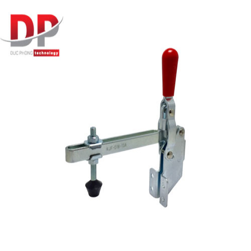 Kẹp gạt kiểu thẳng đứng đế góc KJF-018-13A (Lực kẹp 180 kg)