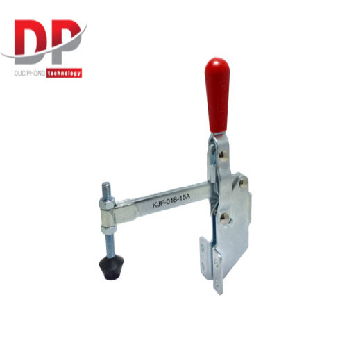 Kẹp khóa kiểu thẳng đứng đế góc KJF-018-15A (Lực kẹp 180 kg)