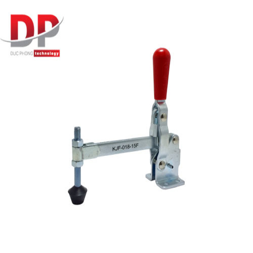 Kẹp gạt kiểu thẳng đứng KJF-018-15F (Lực kẹp 180 kg)