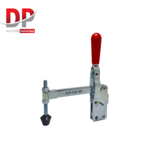 Kẹp khóa kiểu thẳng đứng KJF-018-15S (Lực kẹp 180 kg)