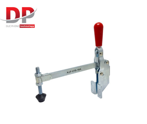 Kẹp khóa kiểu thẳng đứng đế góc KJF-018-16A (Lực kẹp 180 kg)