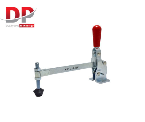 Kẹp gạt kiểu thẳng đứng KJF-018-16F (Lực kẹp 180 kg)