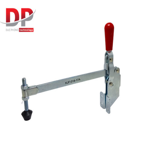 Kẹp khóa kiểu thẳng đứng đế góc KJF-018-17A (Lực kẹp 180 kg)