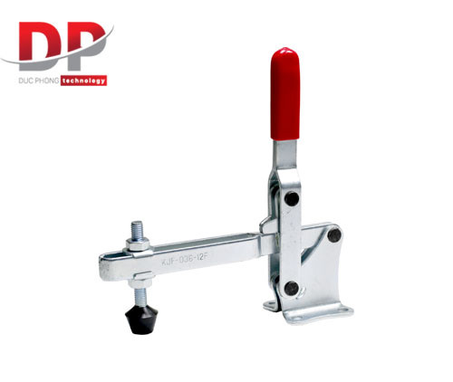 Kẹp gạt loại thẳng KJF-036-12F (Lực kẹp 360 kg)