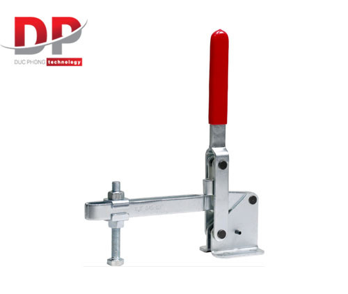 Kẹp gạt loại thẳng KJF-045-12F (Lực kẹp 450 kg)