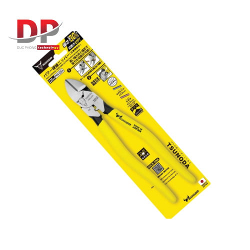 Kìm bấm cos Tsunoda PKN-225A (Kìm cắt dây cứng)