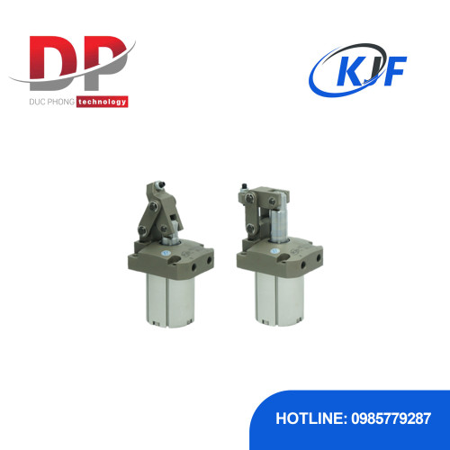 Bộ kẹp liên kết (bản lề) cảm biến từ khí nén KJF HGC-AE