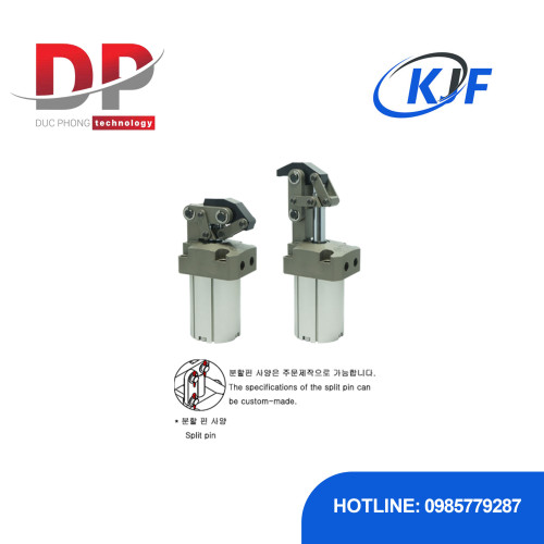 Bộ kẹp liên kết đa năng cảm biến từ khí nén KJF MLC-AE