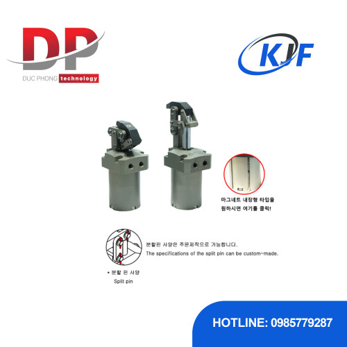 Bộ kẹp liên kết đa năng khí nén KJF MLC-A