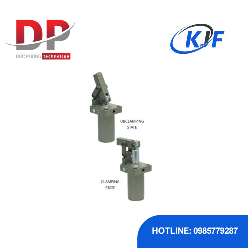 Bộ kẹp liên kết khí nén KJF HGC