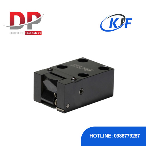 Kẹp thủy lực cạnh phôi KJF EDG