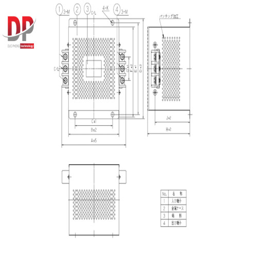 Lọc nhiễu Soshin CC3000C-AZ Series
