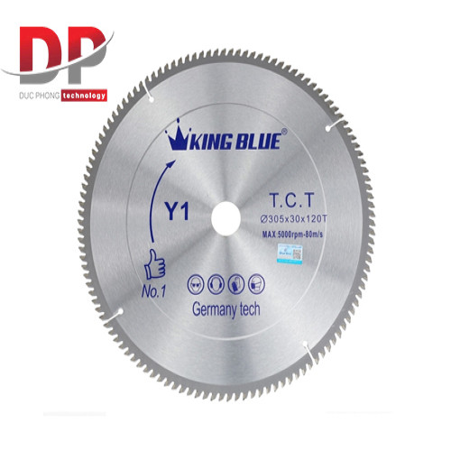 Lưỡi cắt nhôm King Blue Y1-305x120T