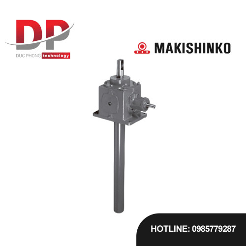 Hộp số côn nâng hạ Makishinko NX
