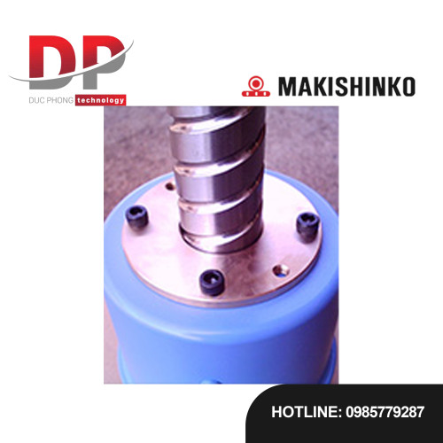 Hộp số Vít me bi Makishinko JBH (Kiểu bước ren lớn)