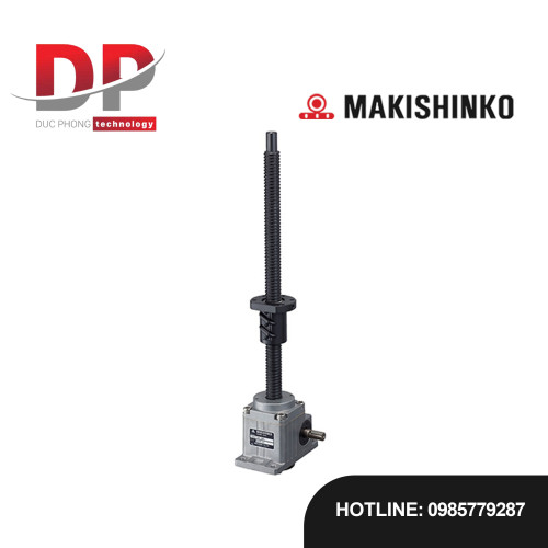Hộp số Vít me bi Makishinko JTB (Kiểu đai ốc di chuyển)