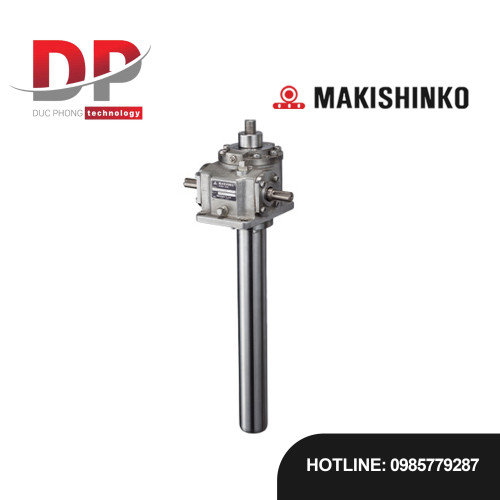 Hộp số Vítme ren hình thang Makishinko JAS