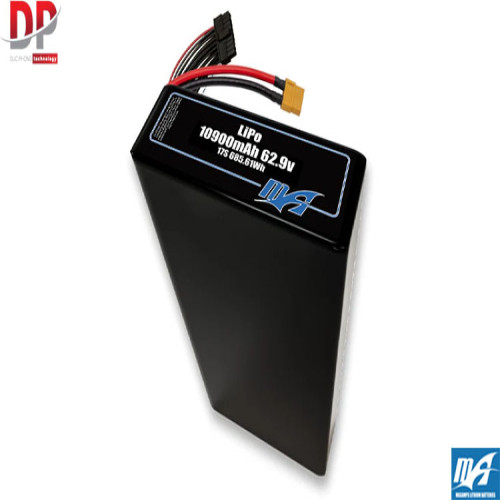 Bộ pin LiPo 10900mAh 17S2P 62.9v - Maxamps