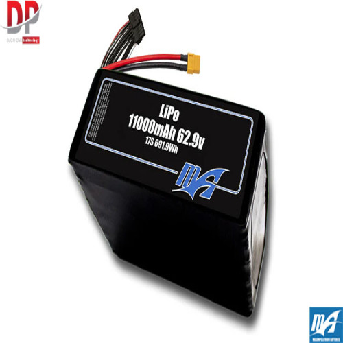 Bộ pin LiPo 11000mAh 17S 62.9v - Maxamps