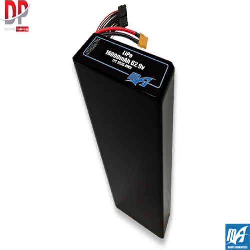 Bộ pin LiPo 16000mAh 17S2P 62.9v - Maxamps