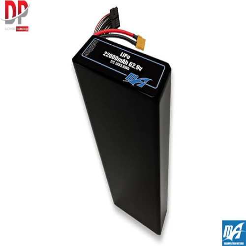 Bộ pin LiPo 22000mAh 17S2P 62.9v - Maxamps