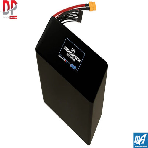 Bộ pin LiPo 35000mAh 17S 62.9v - Maxamps