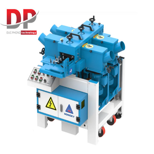 Máy chà nhám gỗ băng 2 cạnh Hồng Ký DEBS-4U