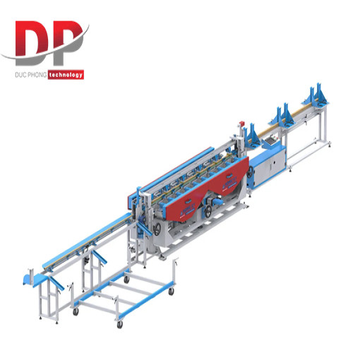 Máy khoan ngang tự động 3m thương hiệu Hồng Ký